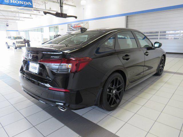 new 2025 Honda Civic car, priced at $27,346