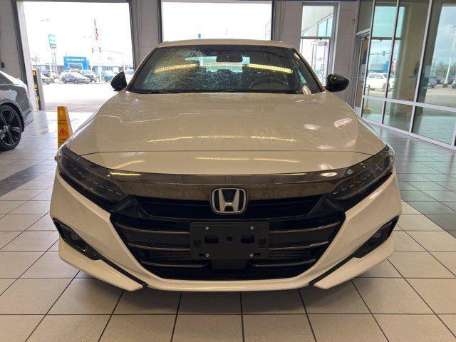 used 2021 Honda Accord car, priced at $22,800