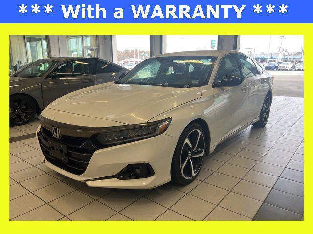 used 2021 Honda Accord car, priced at $22,800