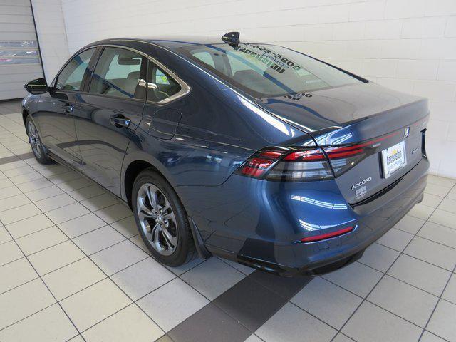 used 2024 Honda Accord Hybrid car, priced at $31,500