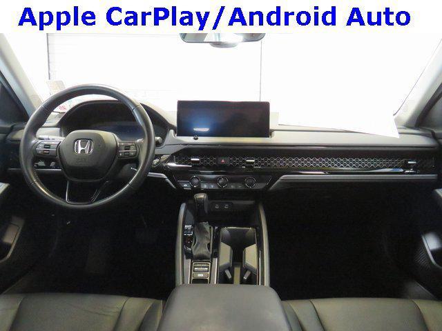 used 2024 Honda Accord Hybrid car, priced at $31,500