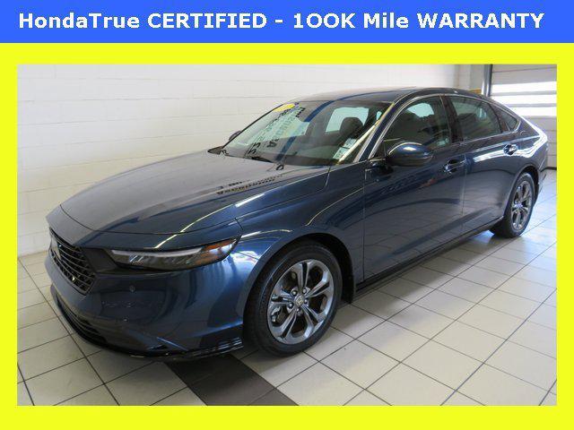 used 2024 Honda Accord Hybrid car, priced at $31,500