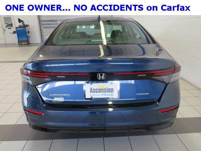 used 2024 Honda Accord Hybrid car, priced at $31,500