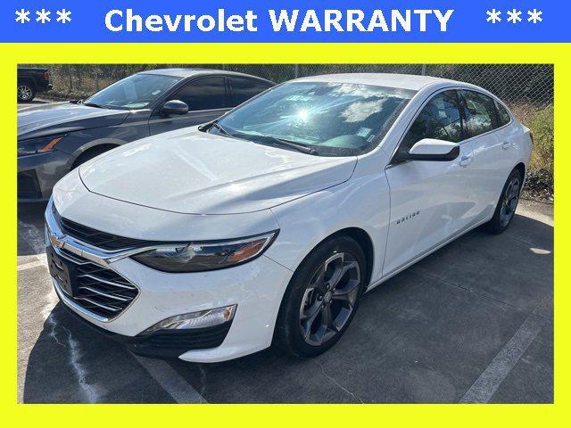 used 2023 Chevrolet Malibu car, priced at $18,500
