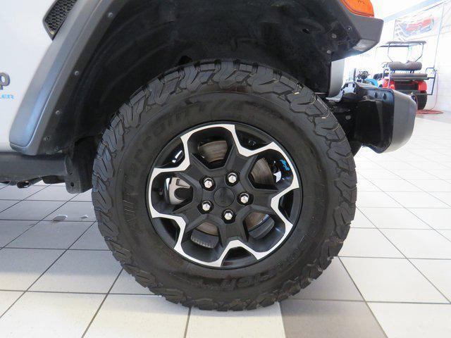 used 2023 Jeep Wrangler 4xe car, priced at $32,500