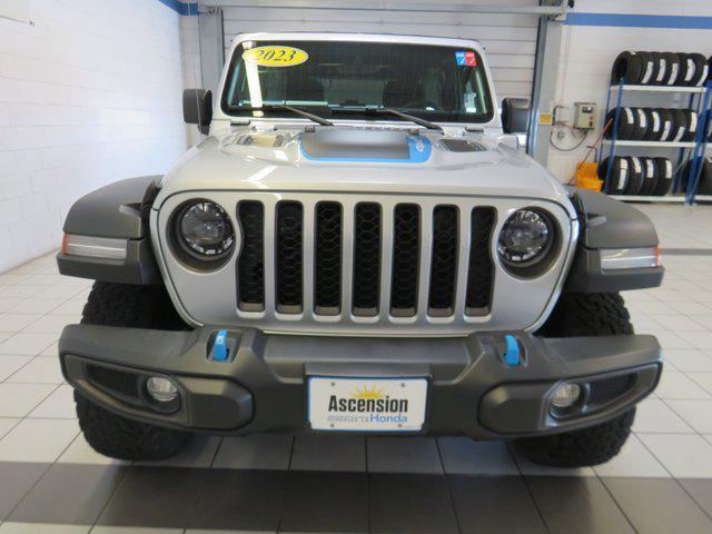 used 2023 Jeep Wrangler 4xe car, priced at $32,500