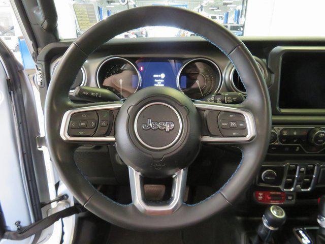 used 2023 Jeep Wrangler 4xe car, priced at $32,500