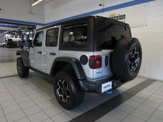 used 2023 Jeep Wrangler 4xe car, priced at $32,500