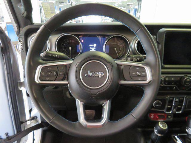 used 2023 Jeep Wrangler 4xe car, priced at $32,500