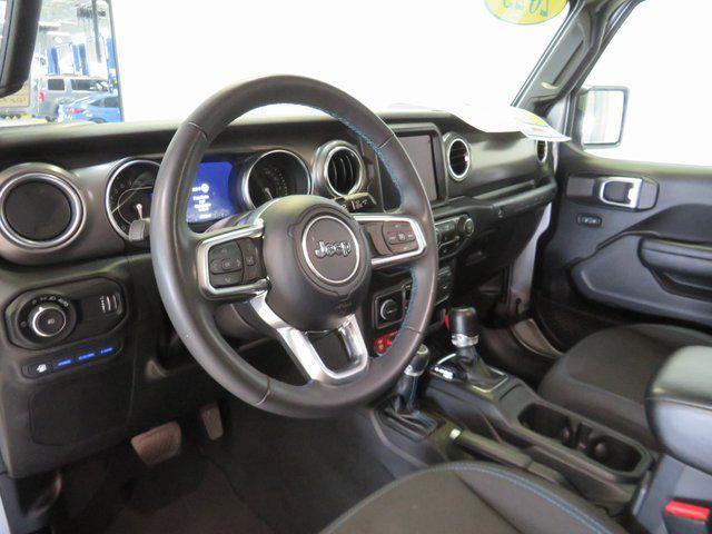 used 2023 Jeep Wrangler 4xe car, priced at $32,500