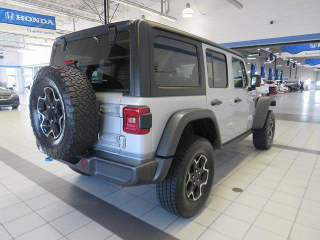 used 2023 Jeep Wrangler 4xe car, priced at $32,500