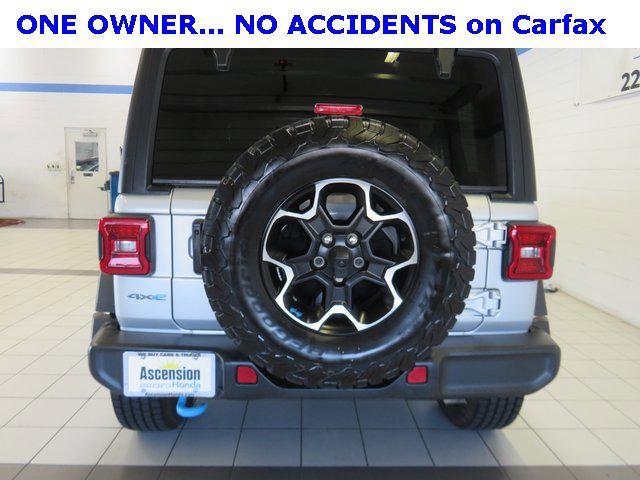 used 2023 Jeep Wrangler 4xe car, priced at $32,500