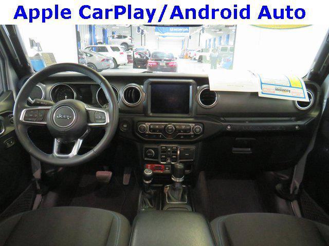 used 2023 Jeep Wrangler 4xe car, priced at $32,500