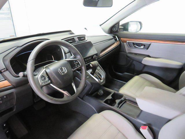 used 2018 Honda CR-V car, priced at $18,500