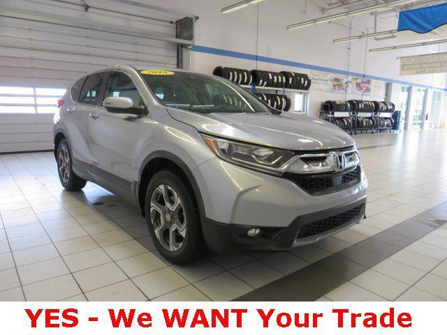 used 2018 Honda CR-V car, priced at $18,500