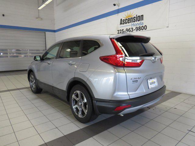 used 2018 Honda CR-V car, priced at $18,500
