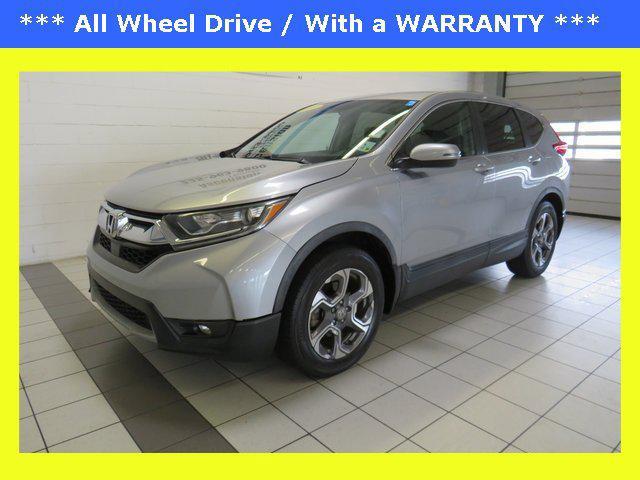 used 2018 Honda CR-V car, priced at $18,500