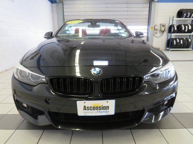 used 2019 BMW 430 car, priced at $24,500