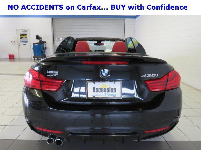 used 2019 BMW 430 car, priced at $24,500