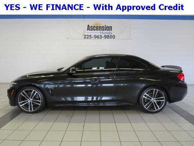 used 2019 BMW 430 car, priced at $24,500