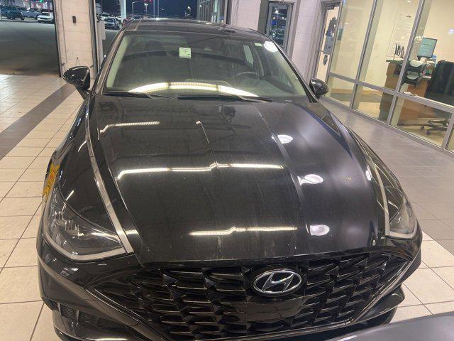 used 2021 Hyundai Sonata car, priced at $17,500