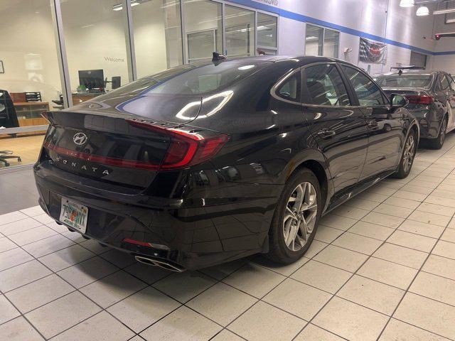 used 2021 Hyundai Sonata car, priced at $17,500