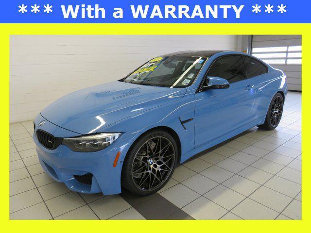 used 2018 BMW M4 car, priced at $44,000