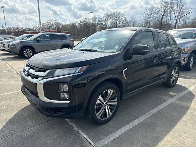 used 2023 Mitsubishi Outlander Sport car, priced at $17,400