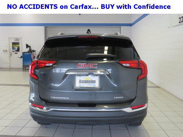 used 2020 GMC Terrain car, priced at $15,200