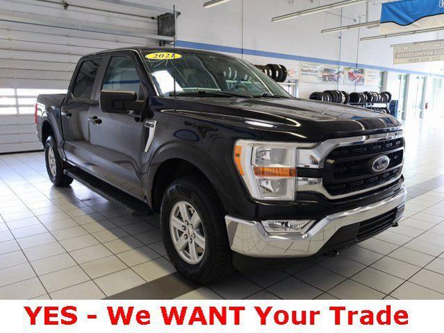 used 2021 Ford F-150 car, priced at $27,800