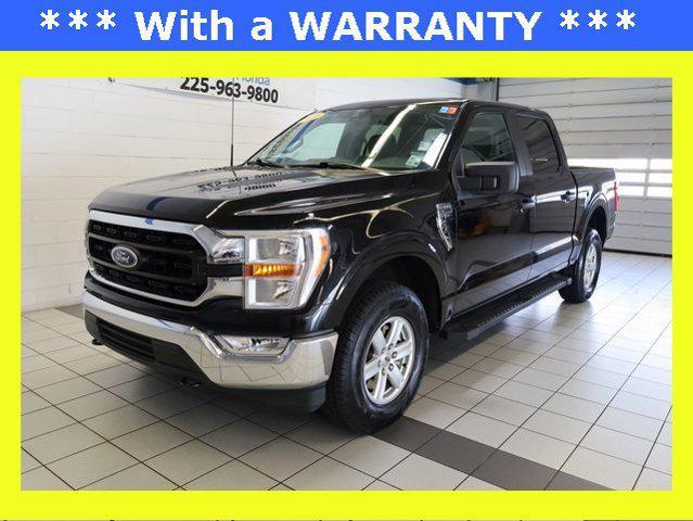 used 2021 Ford F-150 car, priced at $28,500