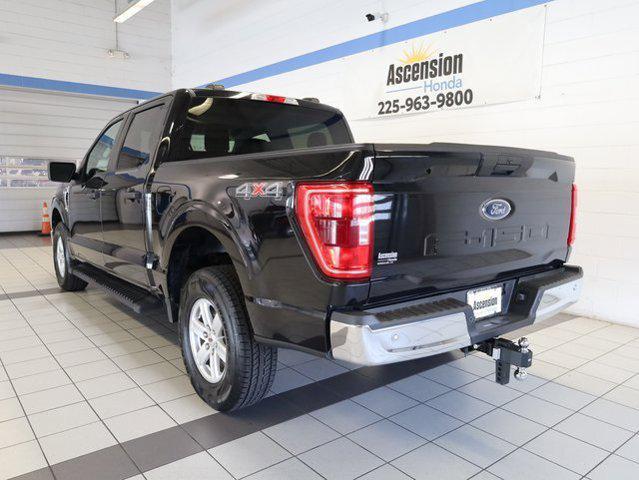 used 2021 Ford F-150 car, priced at $27,800