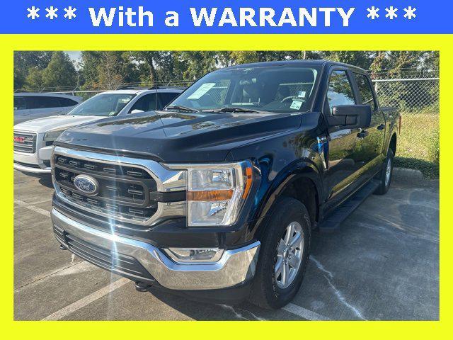 used 2021 Ford F-150 car, priced at $29,500