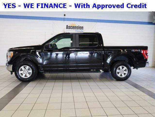 used 2021 Ford F-150 car, priced at $27,800