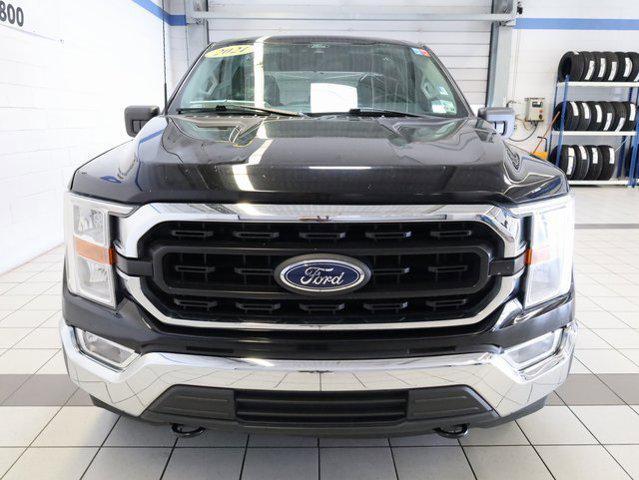 used 2021 Ford F-150 car, priced at $27,800