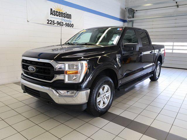 used 2021 Ford F-150 car, priced at $27,800