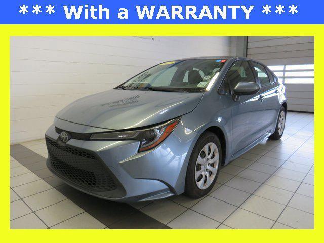 used 2020 Toyota Corolla car, priced at $15,500