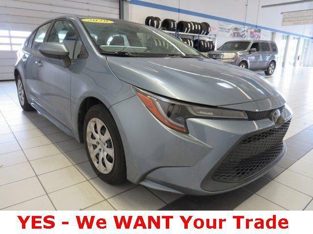 used 2020 Toyota Corolla car, priced at $15,500