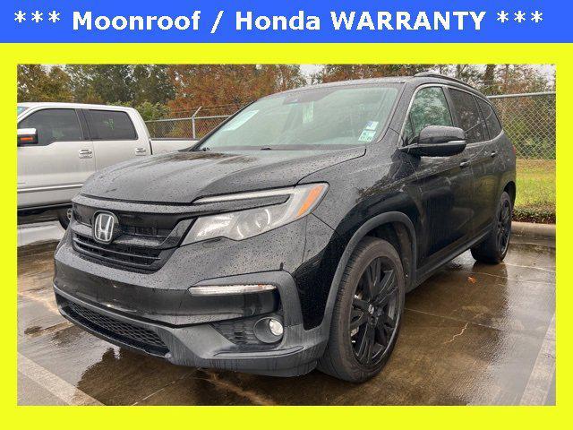 used 2021 Honda Pilot car, priced at $28,700