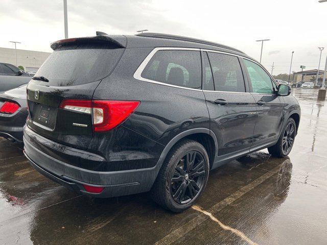 used 2021 Honda Pilot car, priced at $28,700