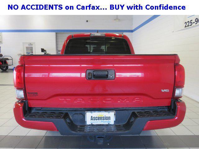 used 2018 Toyota Tacoma car, priced at $27,790