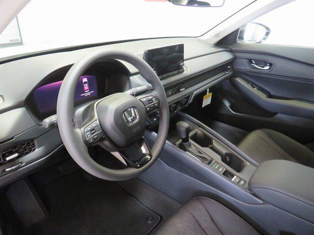 new 2025 Honda Accord car, priced at $32,165