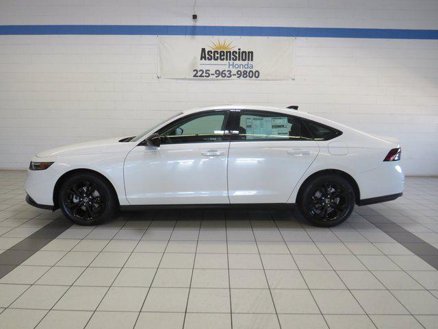 new 2025 Honda Accord car, priced at $32,165