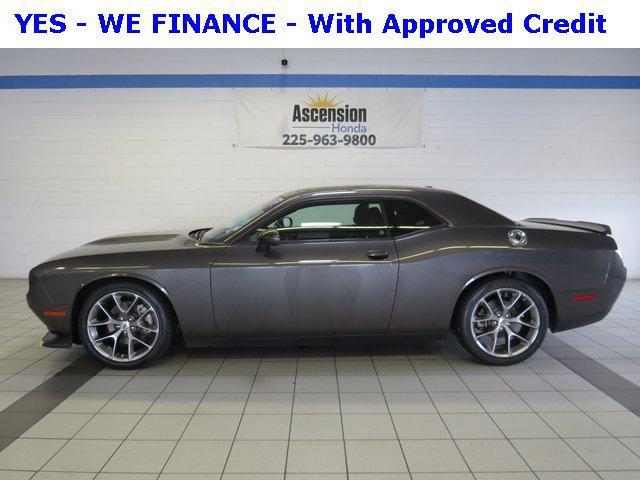 used 2022 Dodge Challenger car, priced at $25,350