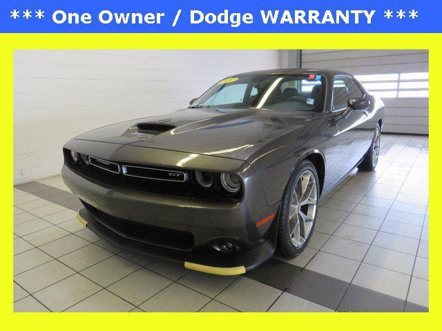 used 2022 Dodge Challenger car, priced at $25,350