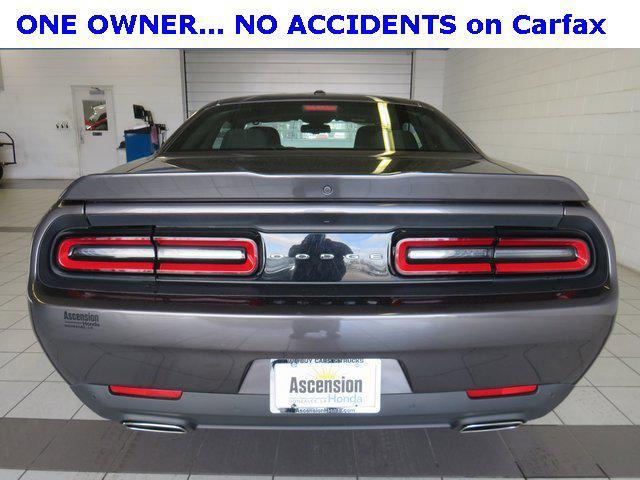 used 2022 Dodge Challenger car, priced at $25,350