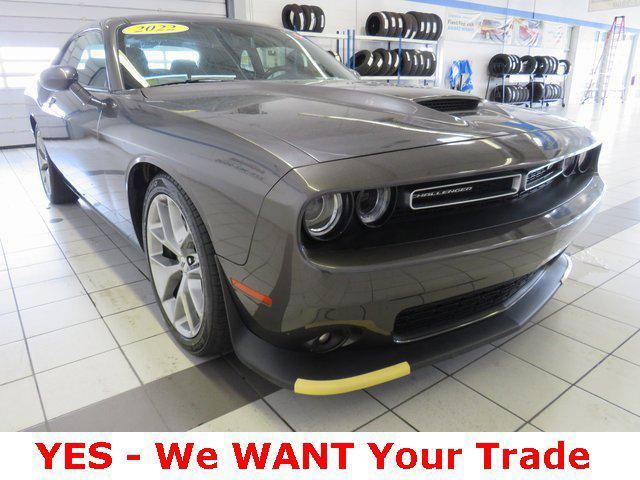 used 2022 Dodge Challenger car, priced at $25,350