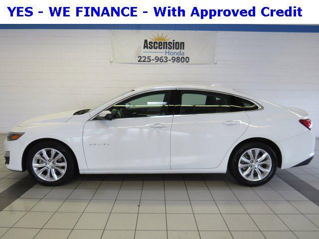 used 2022 Chevrolet Malibu car, priced at $18,200