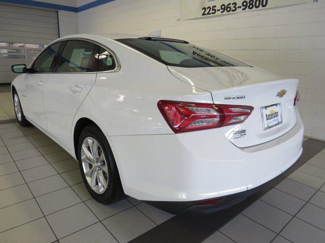 used 2022 Chevrolet Malibu car, priced at $18,200