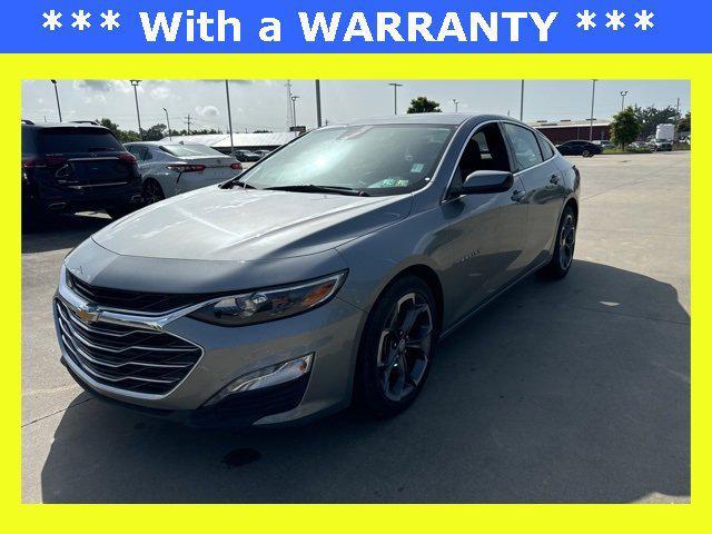 used 2023 Chevrolet Malibu car, priced at $19,300